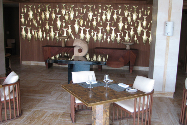 Resort Interior Detail