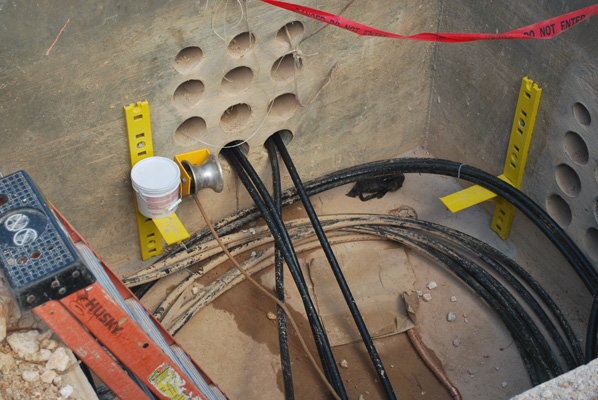 Underground Vault Work